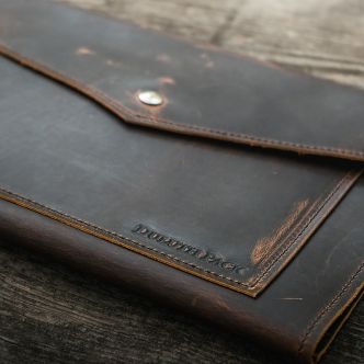 Heritage Bison Leather Business Portfolio