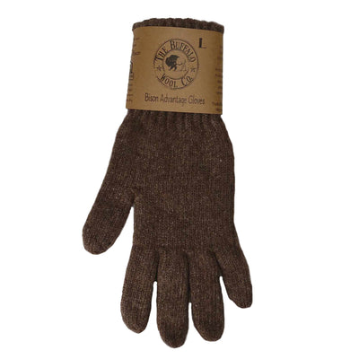Bison Merino Wool Gloves