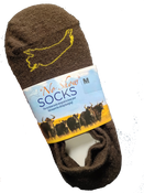 No-Show - Ultralight Yak Ankle Socks