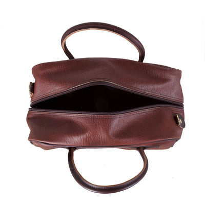 Bison Leather Doctor's Weekend Bag Bag Duluth Pack 