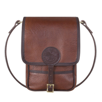 Bison Leather Haversack Bag Duluth Pack Brown 