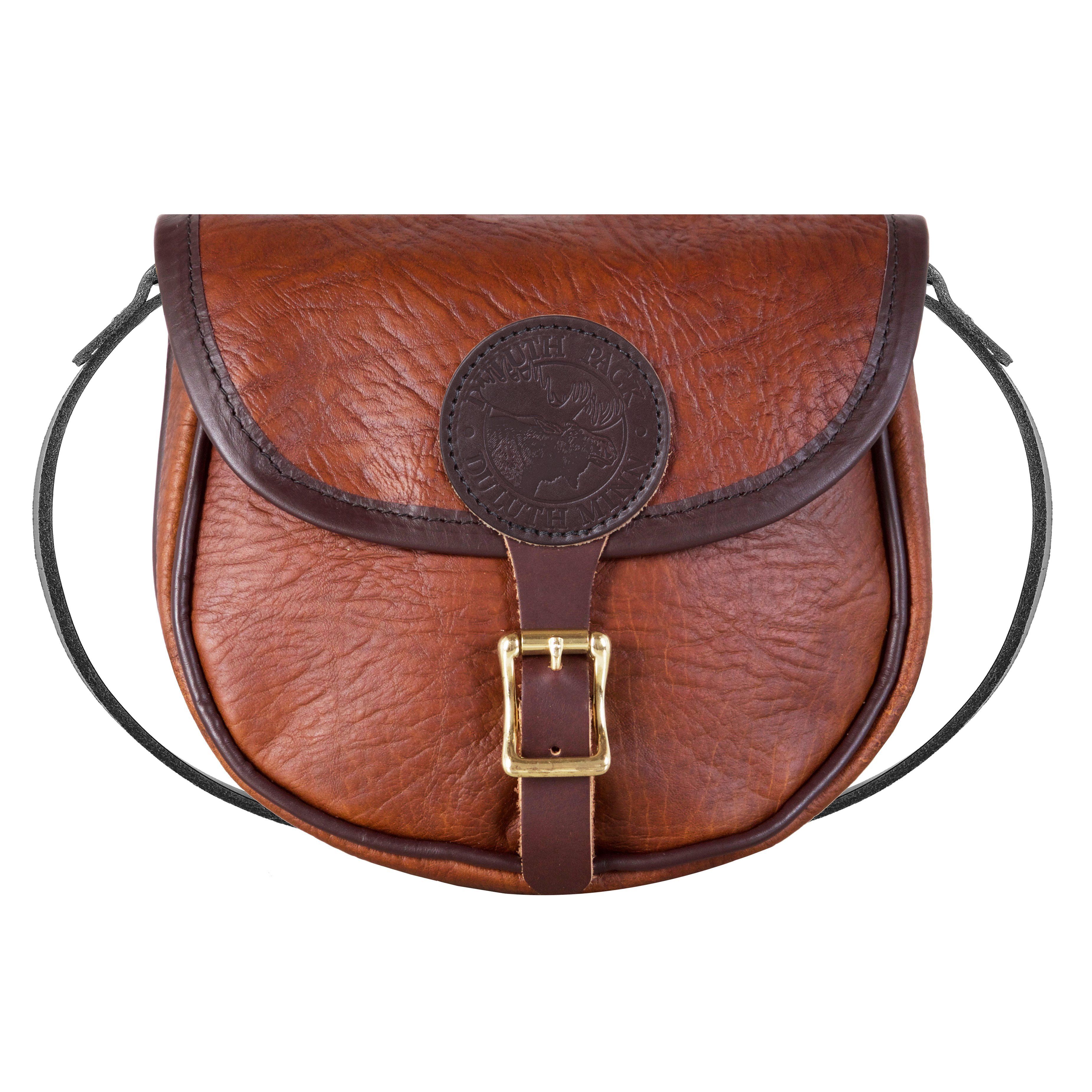 Dakota Purse - Buffalo Leather - Made in USA