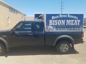 Rock River Bison - Local Colorado Delivery Machine
