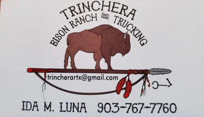 Trinchera Bison Ranch - Gilmer, Texas