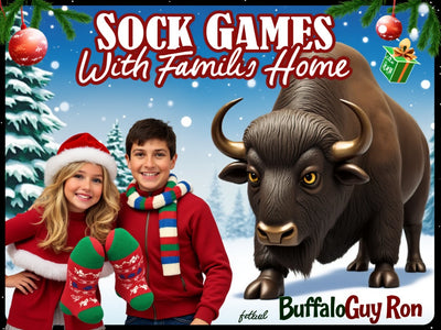 Sock Games you can Play at home with your friends!