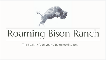 Roaming Bison Ranch Logo