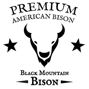 Black Mountain Bison Logo