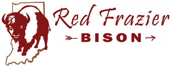 Red Frazier Bison Logo