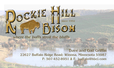 Rockie Hill Bison - Winona, MN