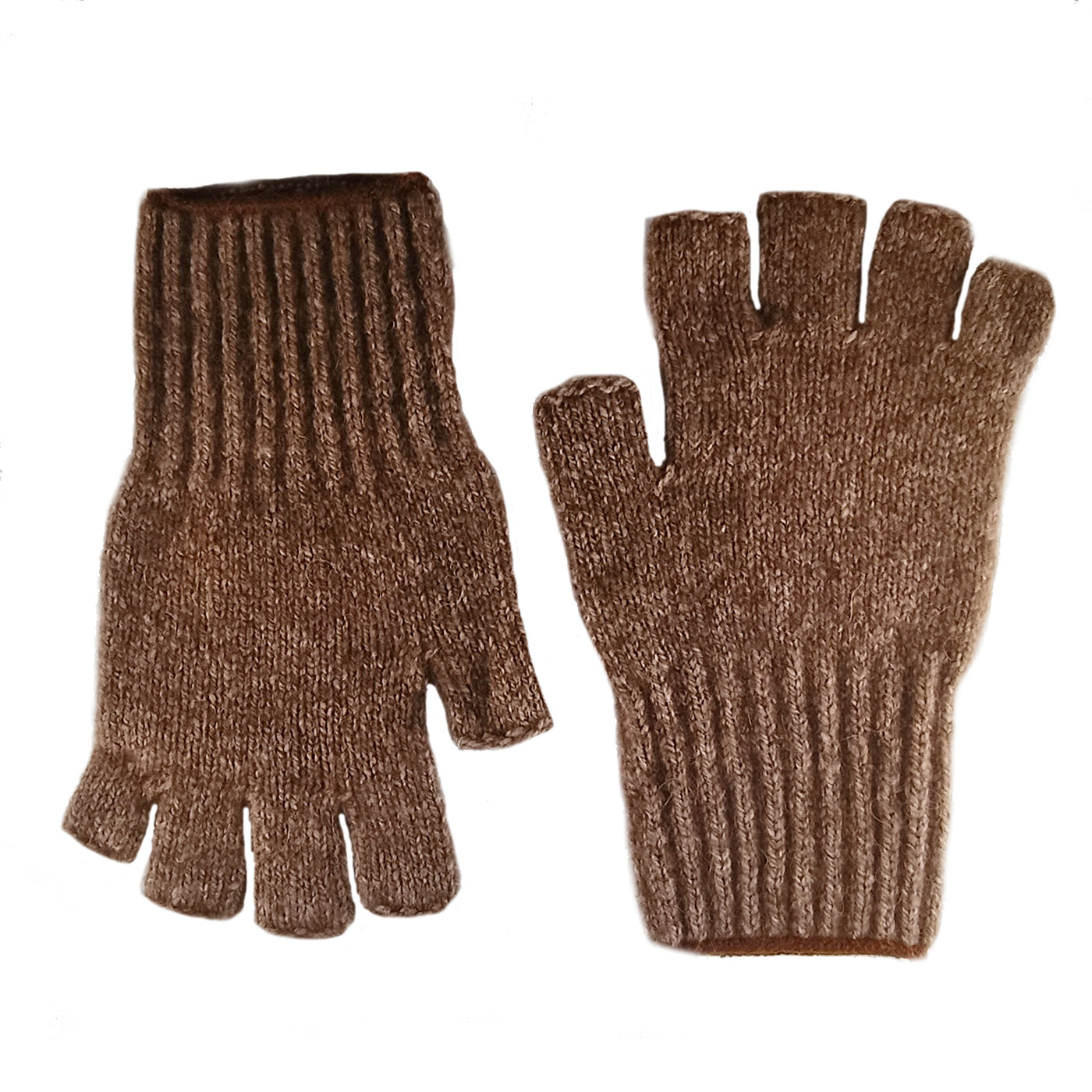 Advantage Fingerless Gloves – The Buffalo Wool Co.