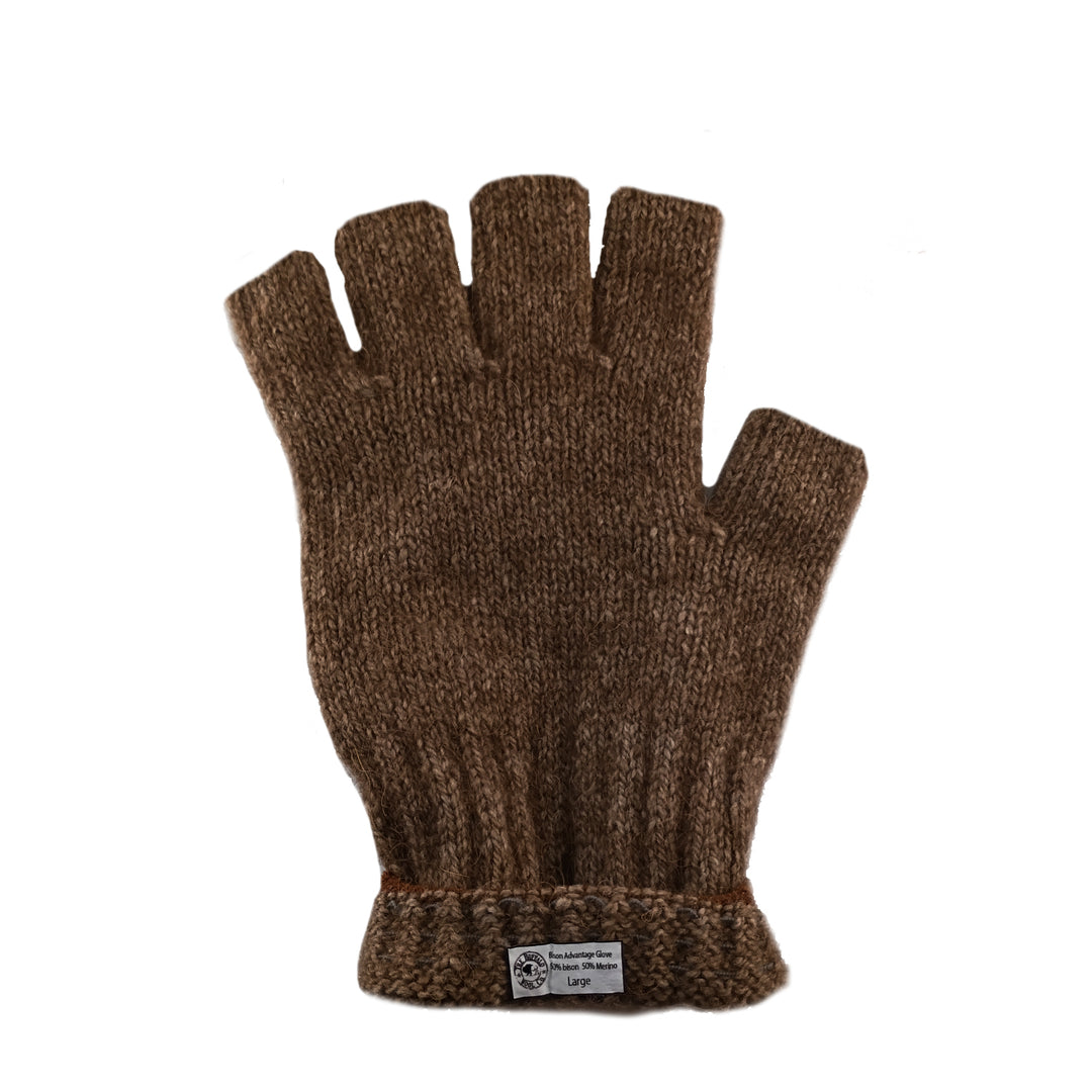 Extreme Gear Fingerless Gloves – The Buffalo Wool Co.