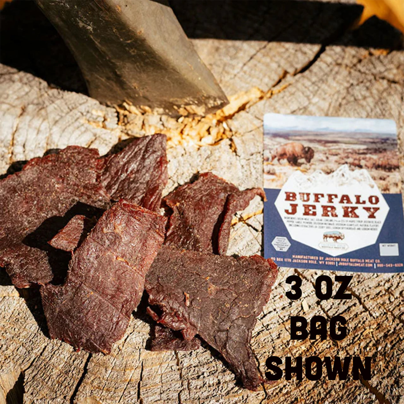 Bison "Buffalo" Jerky