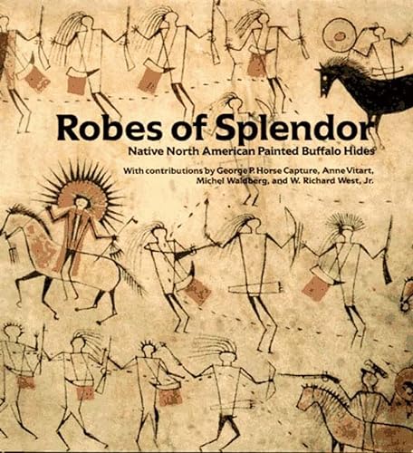 BOOKS - Robes of Splendor: Native North American Painted Buffalo Hides ...