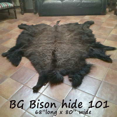 Bison (Buffalo) Hide / Robes