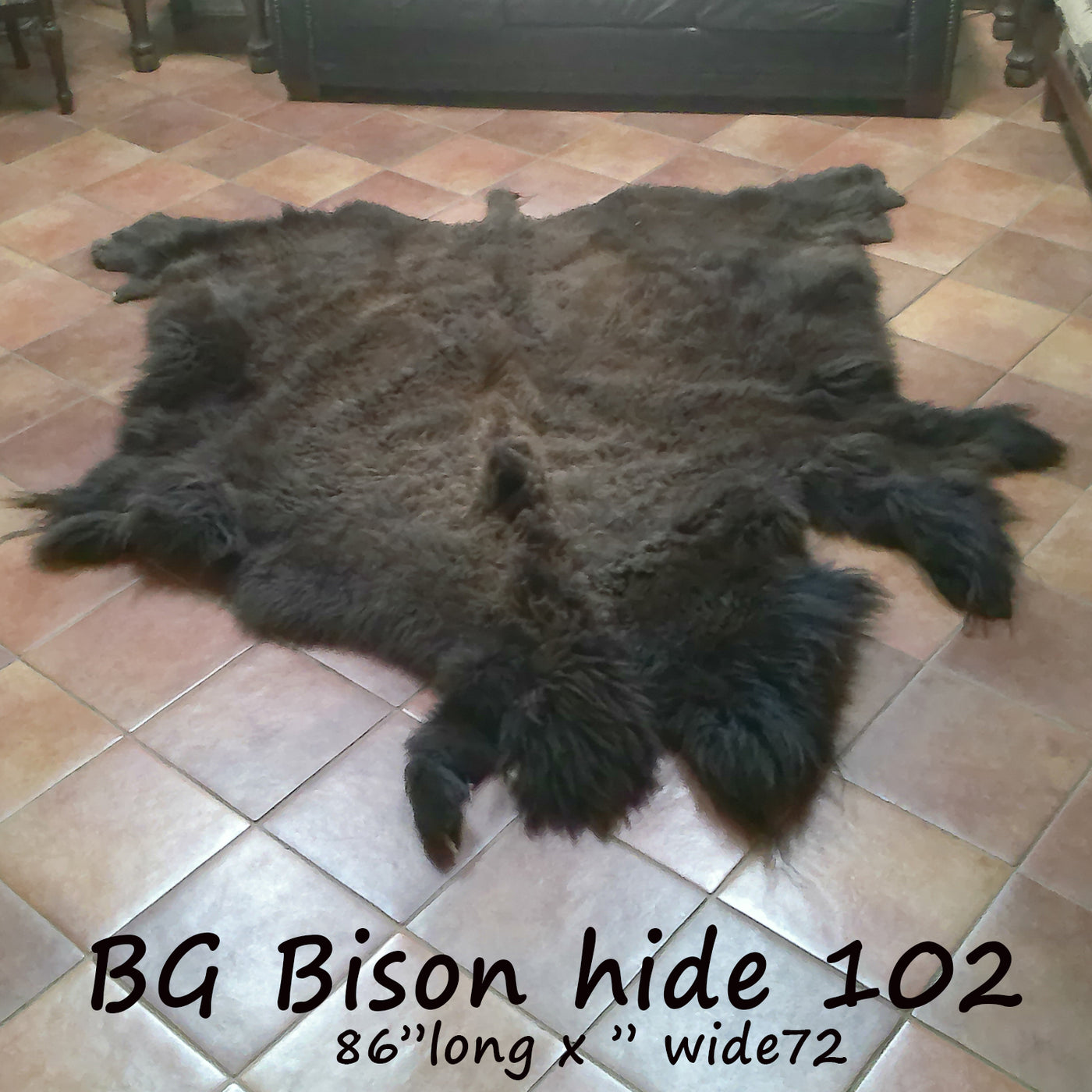 Bison (Buffalo) Hide / Robes