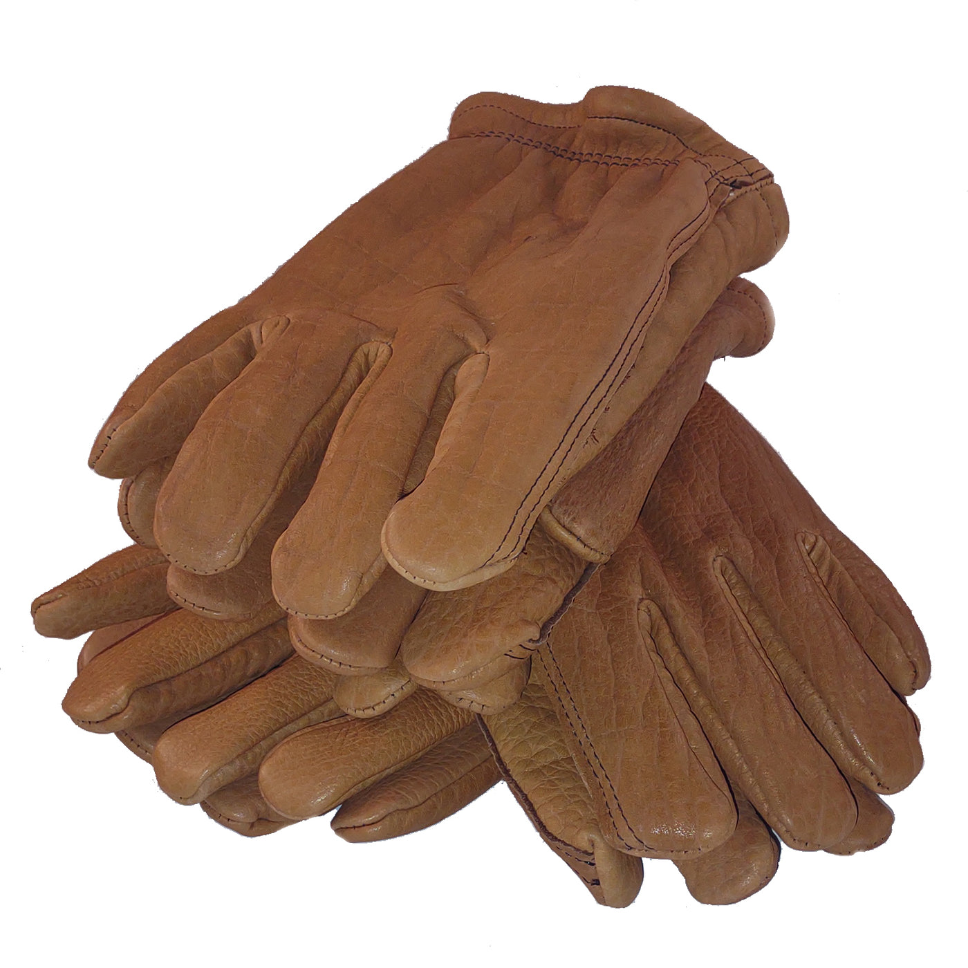 Buyce Leather - insulated bison leather “Utility” gloves