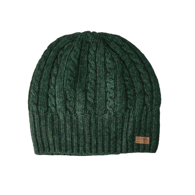 Cabled Bison Beanie – The Buffalo Wool Co.