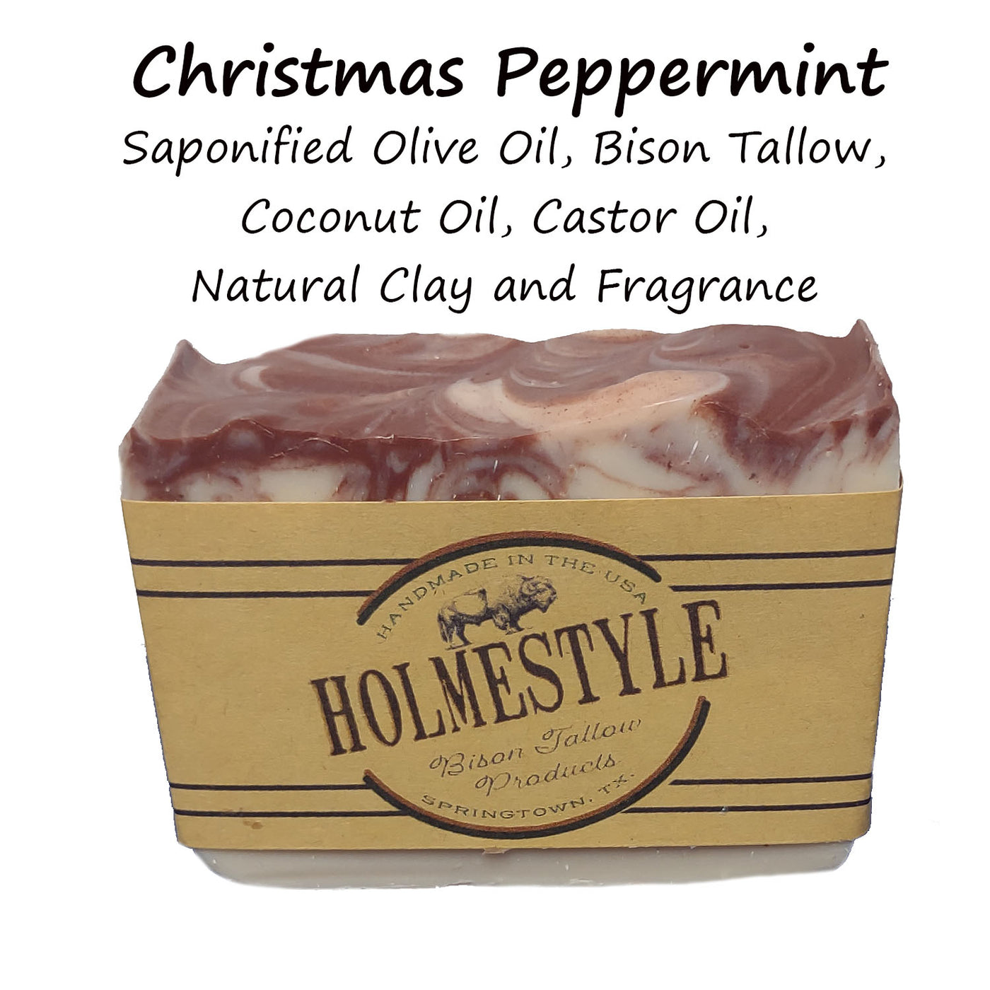 Handmade Bison Tallow Soap by Holmestyle Homestead - Seasonal