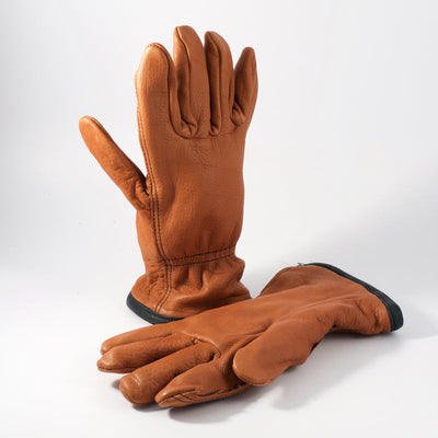 Buyce Leather - insulated bison leather “Utility” gloves