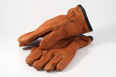 Buyce Leather - insulated bison leather “Utility” gloves