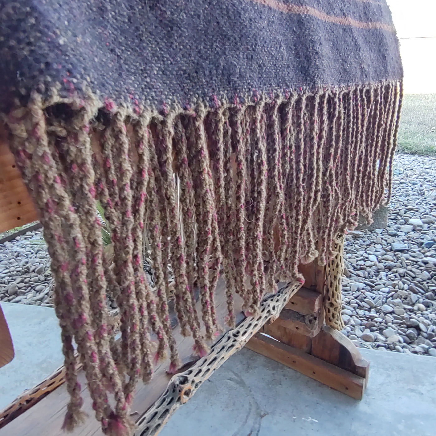 Bison Blanket by Annette Graener