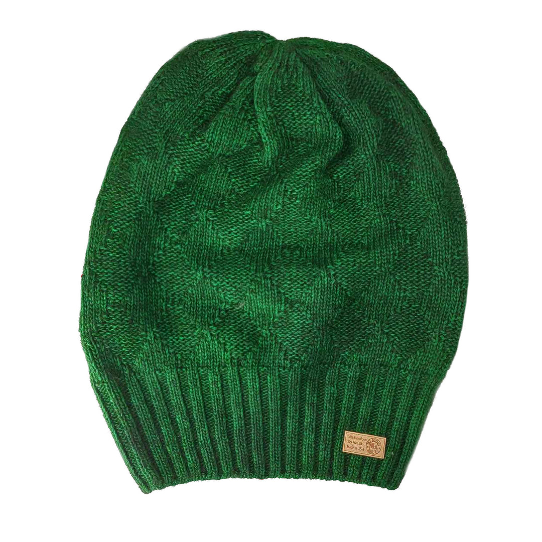 Slouched Bison Beanie – The Buffalo Wool Co.