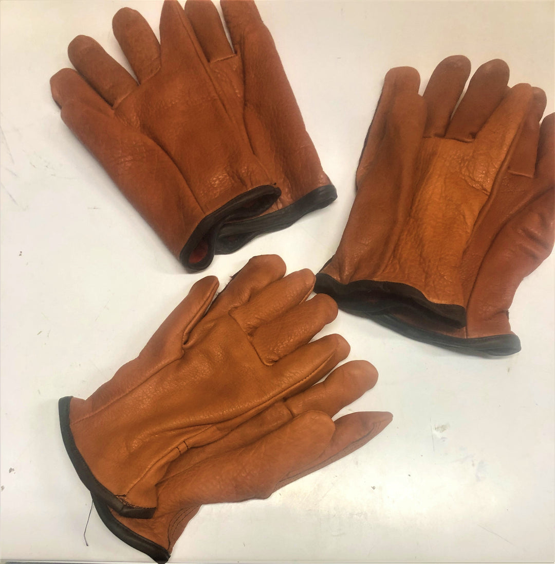 Buyce Leather insulated bison leather Utility gloves