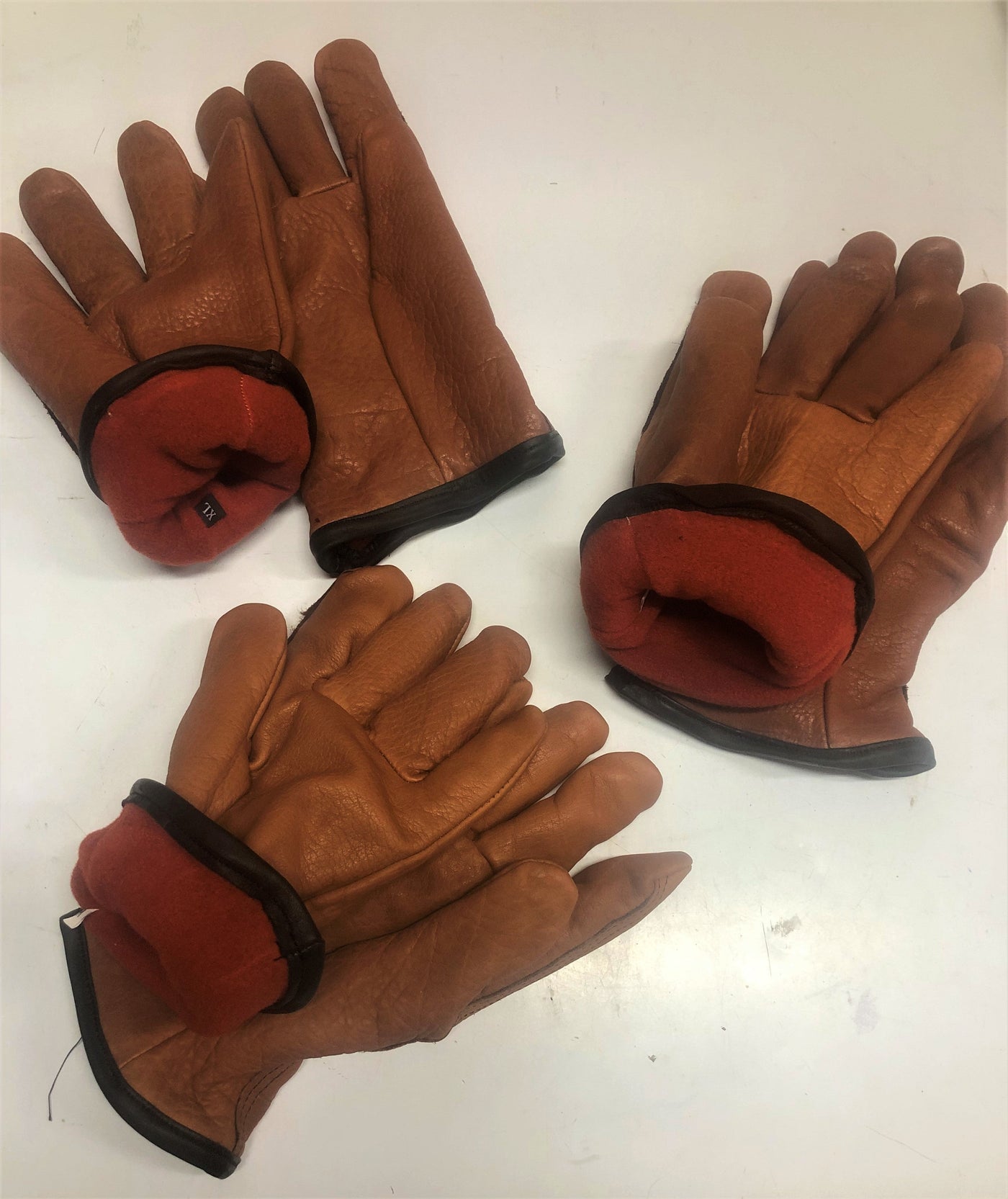 Buyce Leather - insulated bison leather “Utility” gloves