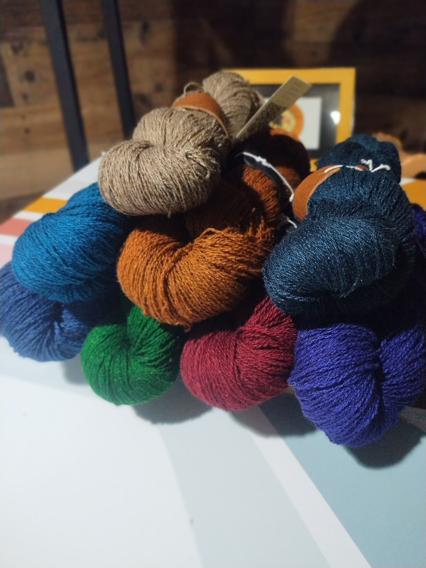 Sexy Bison/Silk Laceweight yarn (it's back!)