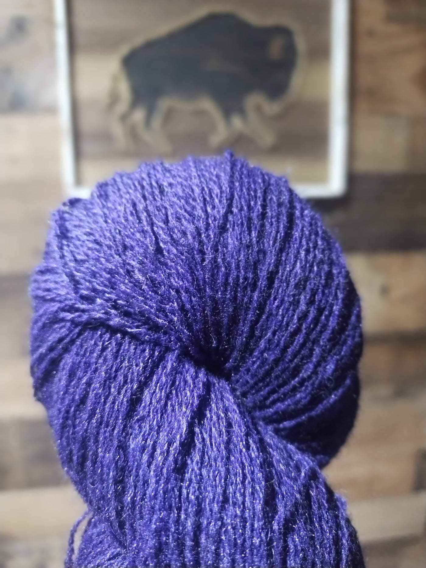 Sexy Bison/Silk Laceweight yarn (it's back!)