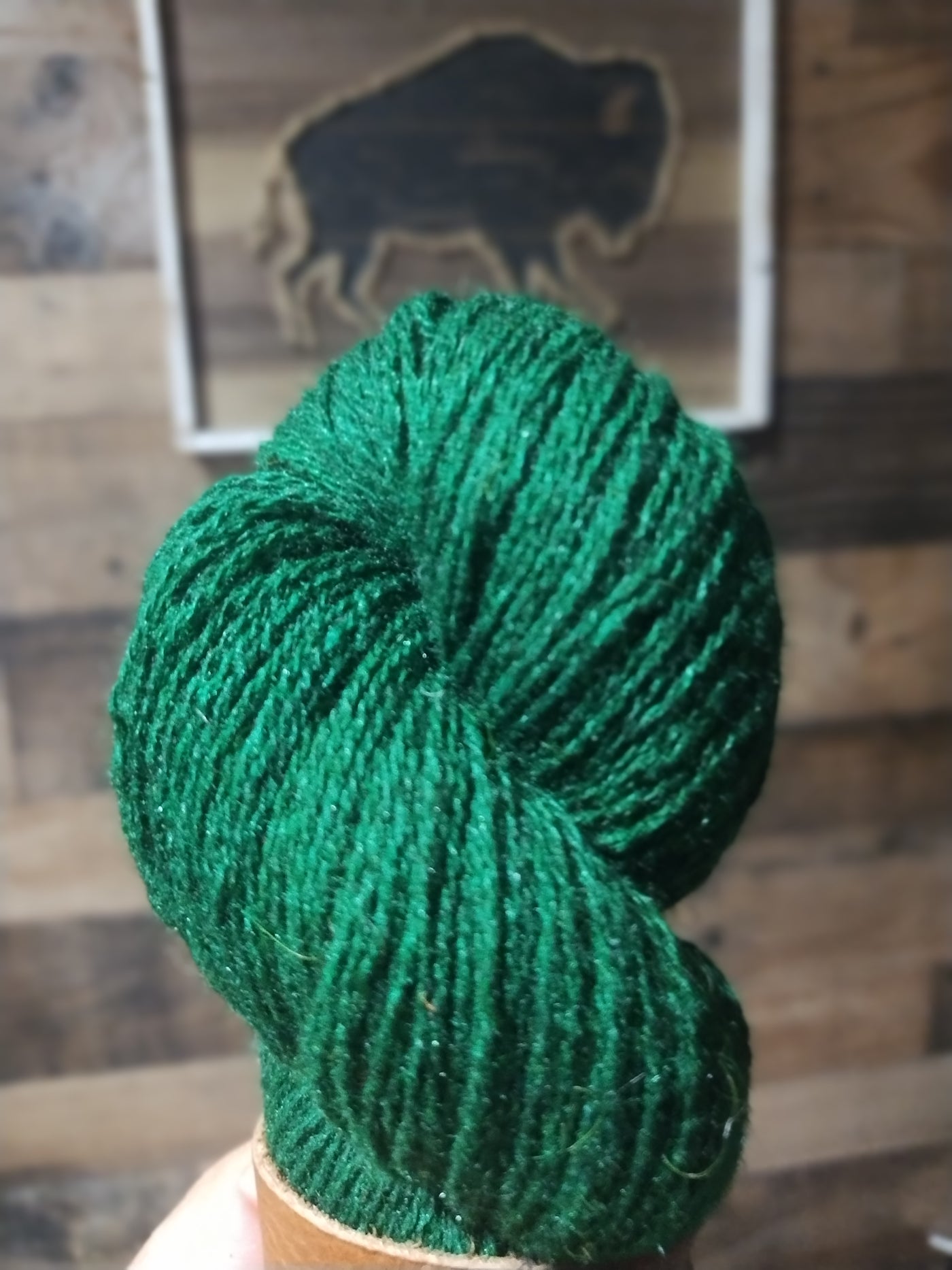 Sexy Bison/Silk Laceweight yarn (it's back!)