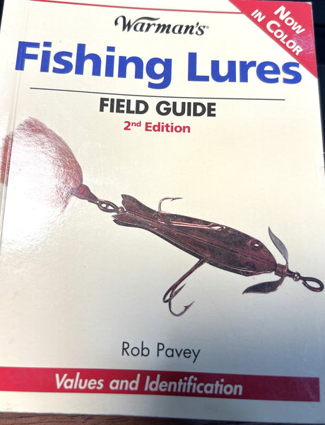 field guide to fishing lures BOOKS