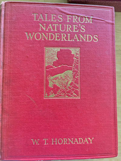 Books by Roosevelt and Hornaday