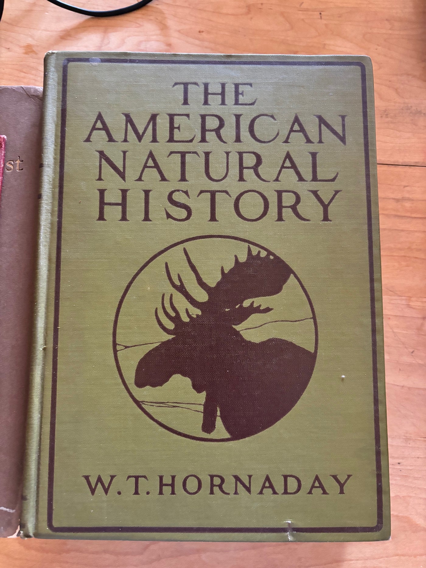 Books by Roosevelt and Hornaday