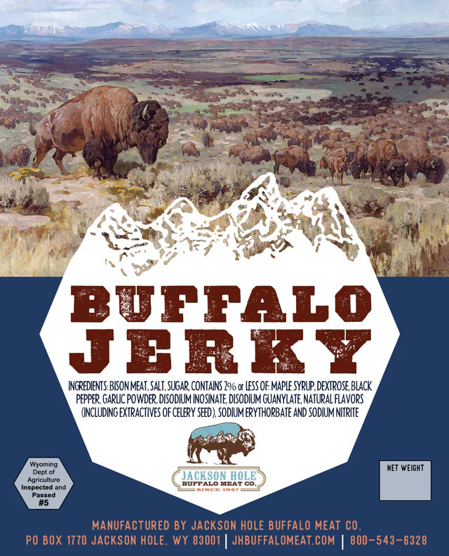 Bison "Buffalo" Jerky