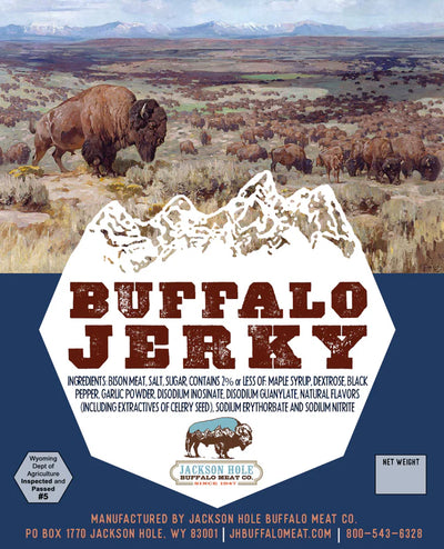 Bison "Buffalo" Jerky