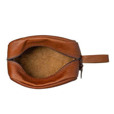 Bison Leather Kit Bag