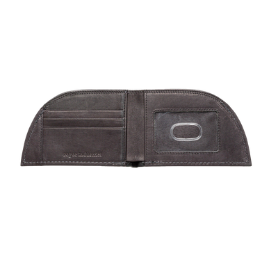 American Bison Leather Front Pocket Wallet