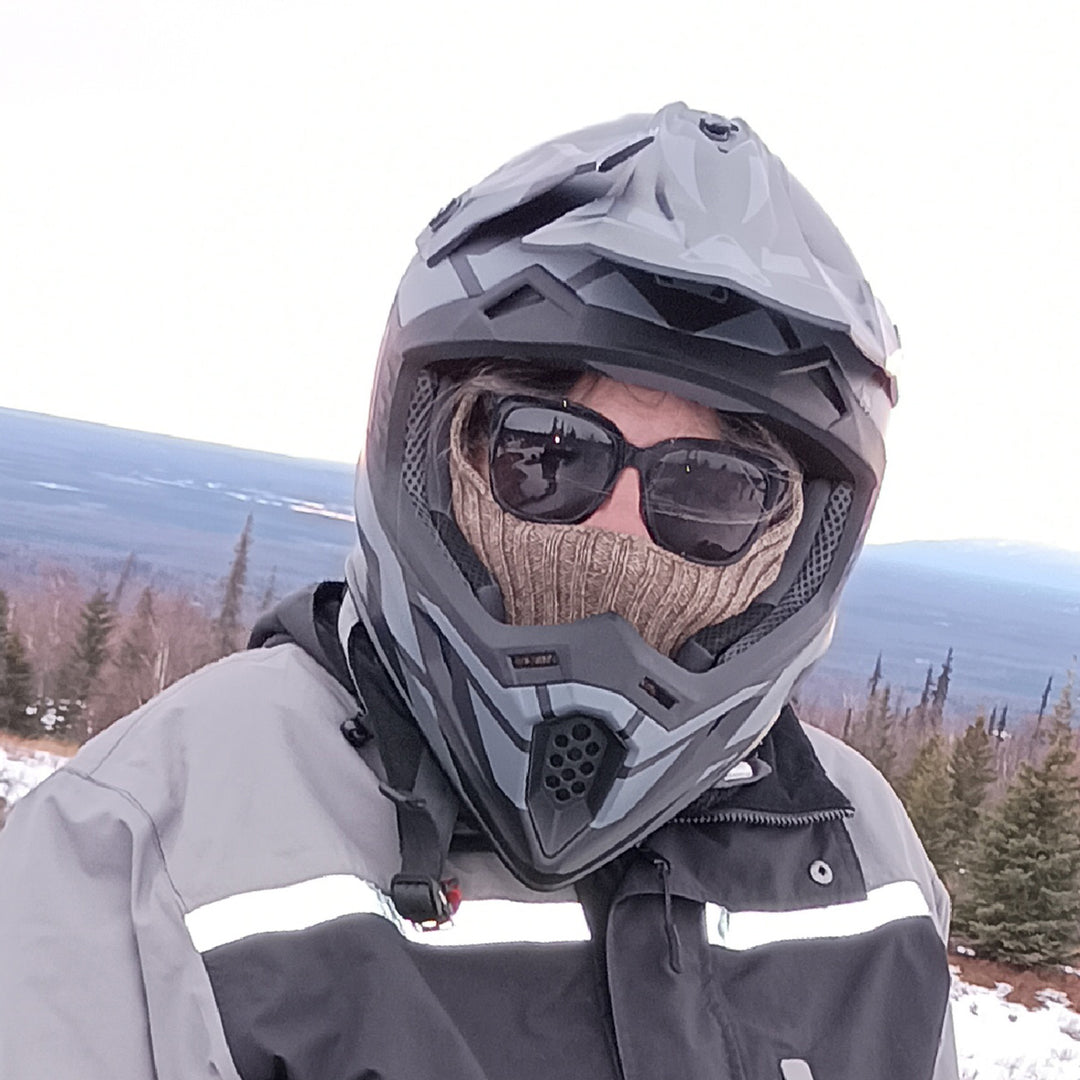 Y-3 Yohji Yamamoto Balaclava Snood Knit Storm Hood Cap Hat
