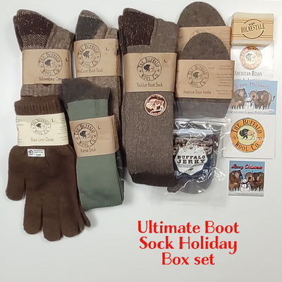 Ultimate Boot Socks and More Holiday Gift Box