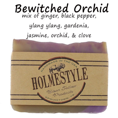 Handmade Bison Tallow Soap by Holmestyle Homestead - Seasonal