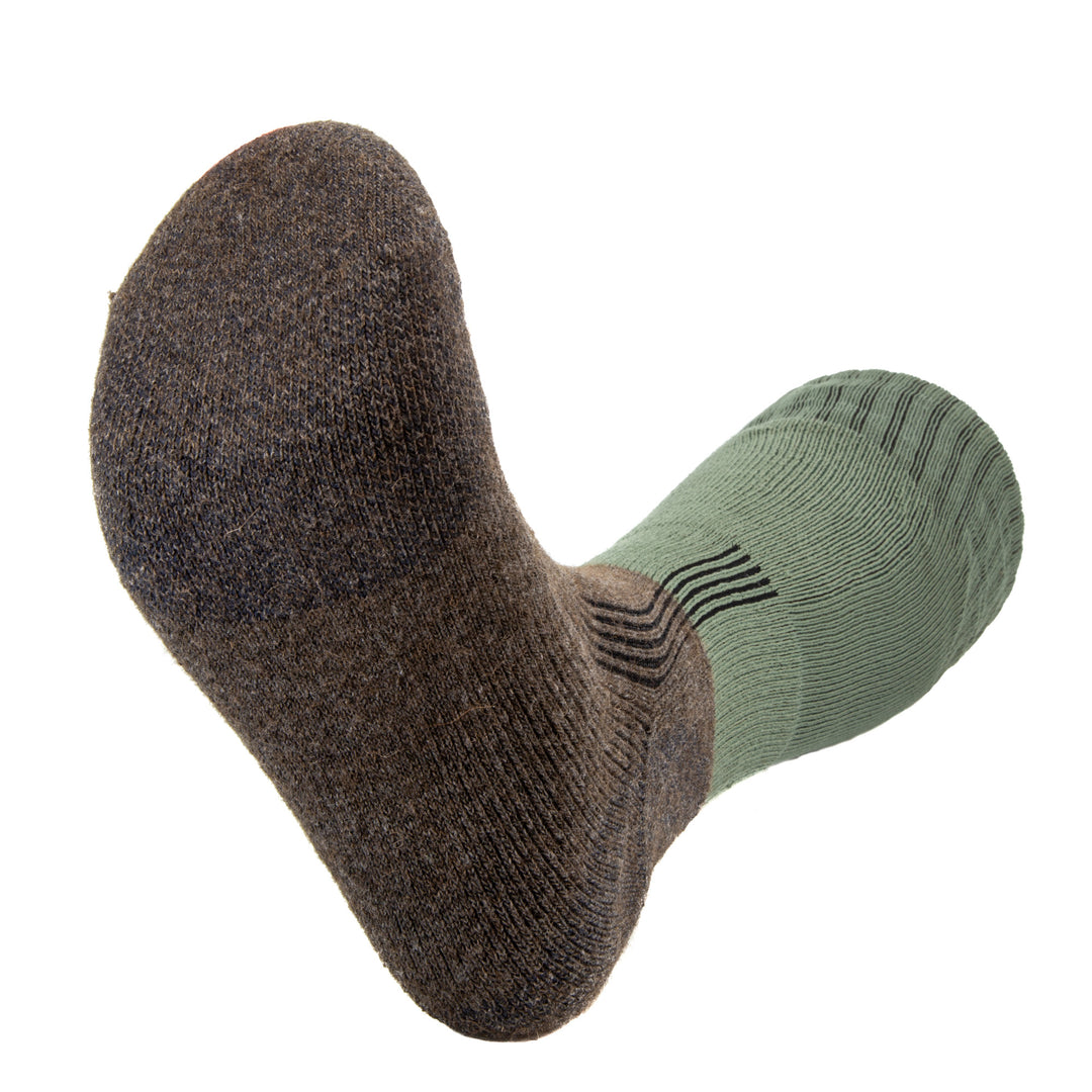 SICKS　atlast butcher products75/8 Silver Lining Outdoor X-Trainer Sock - PT Socks - Covert Threads