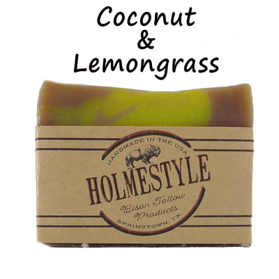 Handmade Bison Tallow Soap by Holmestyle Homestead - Seasonal