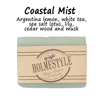 Handmade Bison Tallow Soap by Holmestyle Homestead - Seasonal