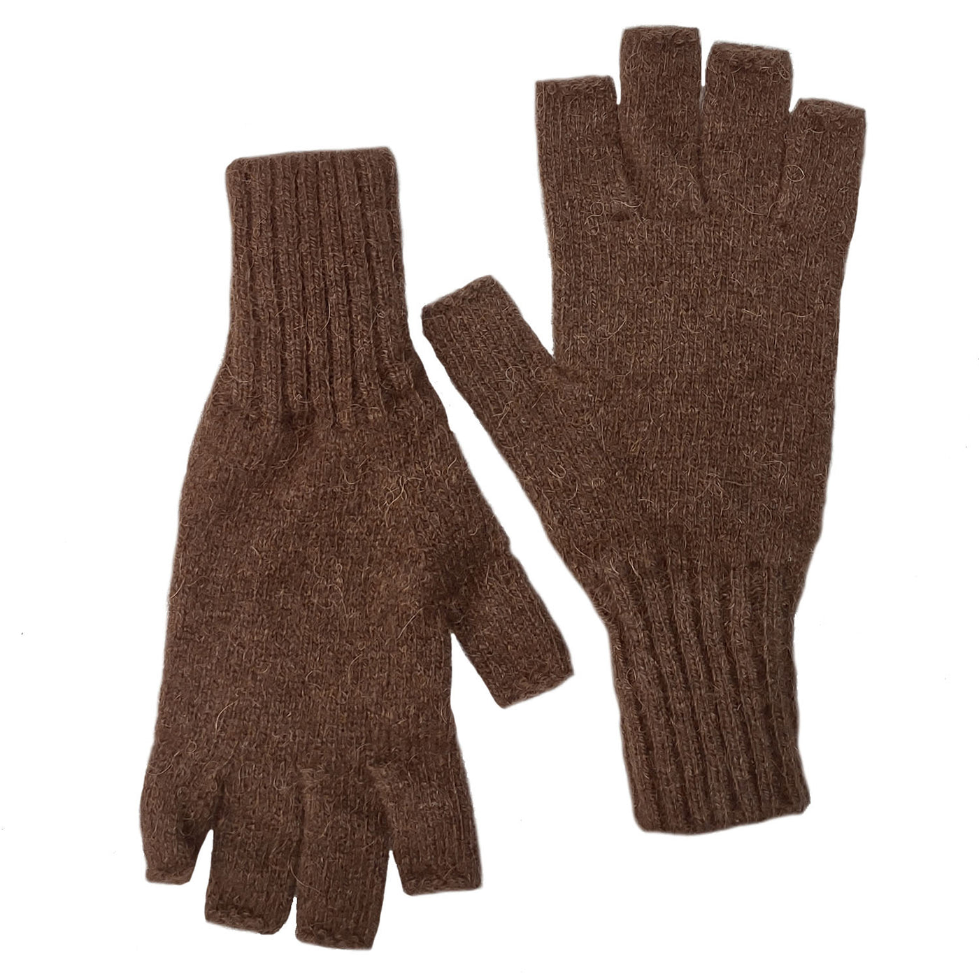 The Buffalo Wool Co. Extreme Gear Fingerless Bison Down Gloves