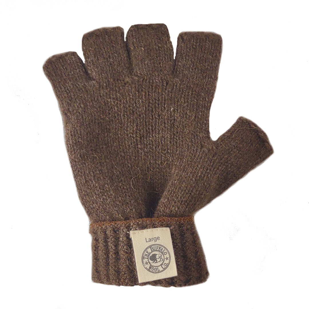 buffalo handschuhe Extreme Gear Fingerless Gloves – The Buffalo Wool Co