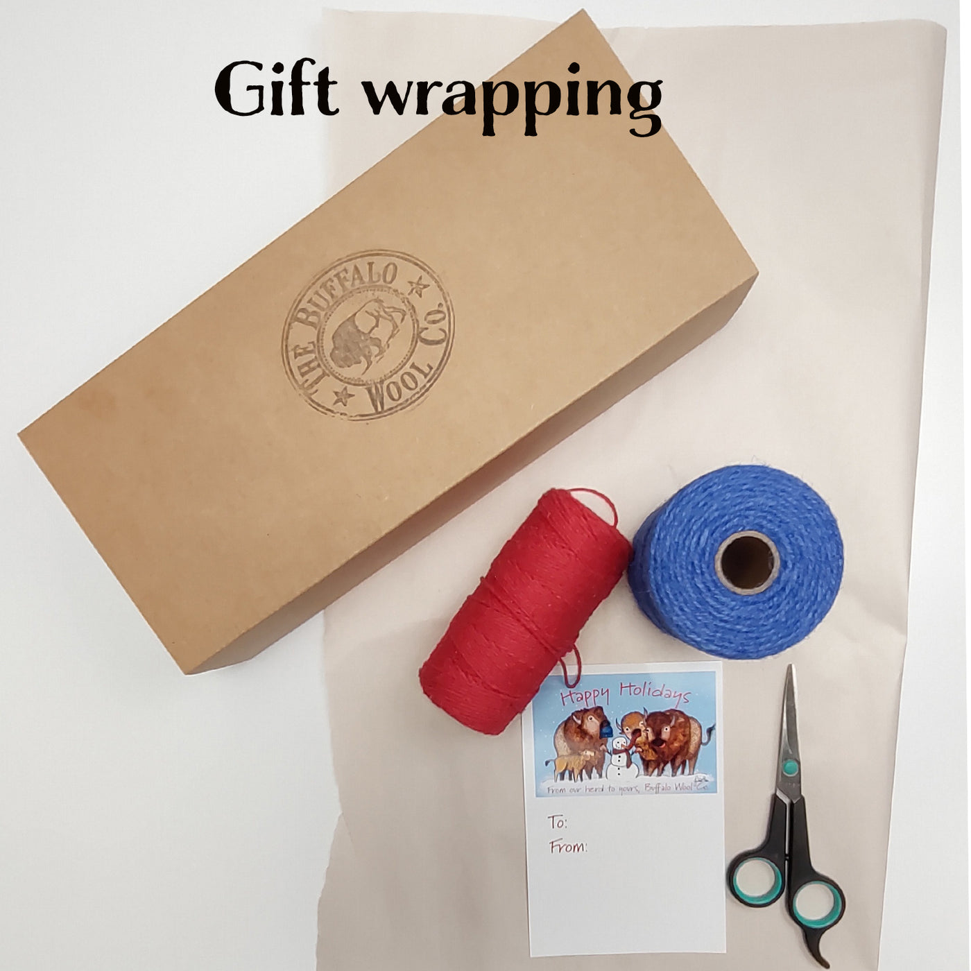 Gift wrapping