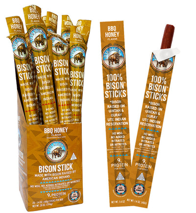 UTE Tribe -  Bison Meat Sticks
