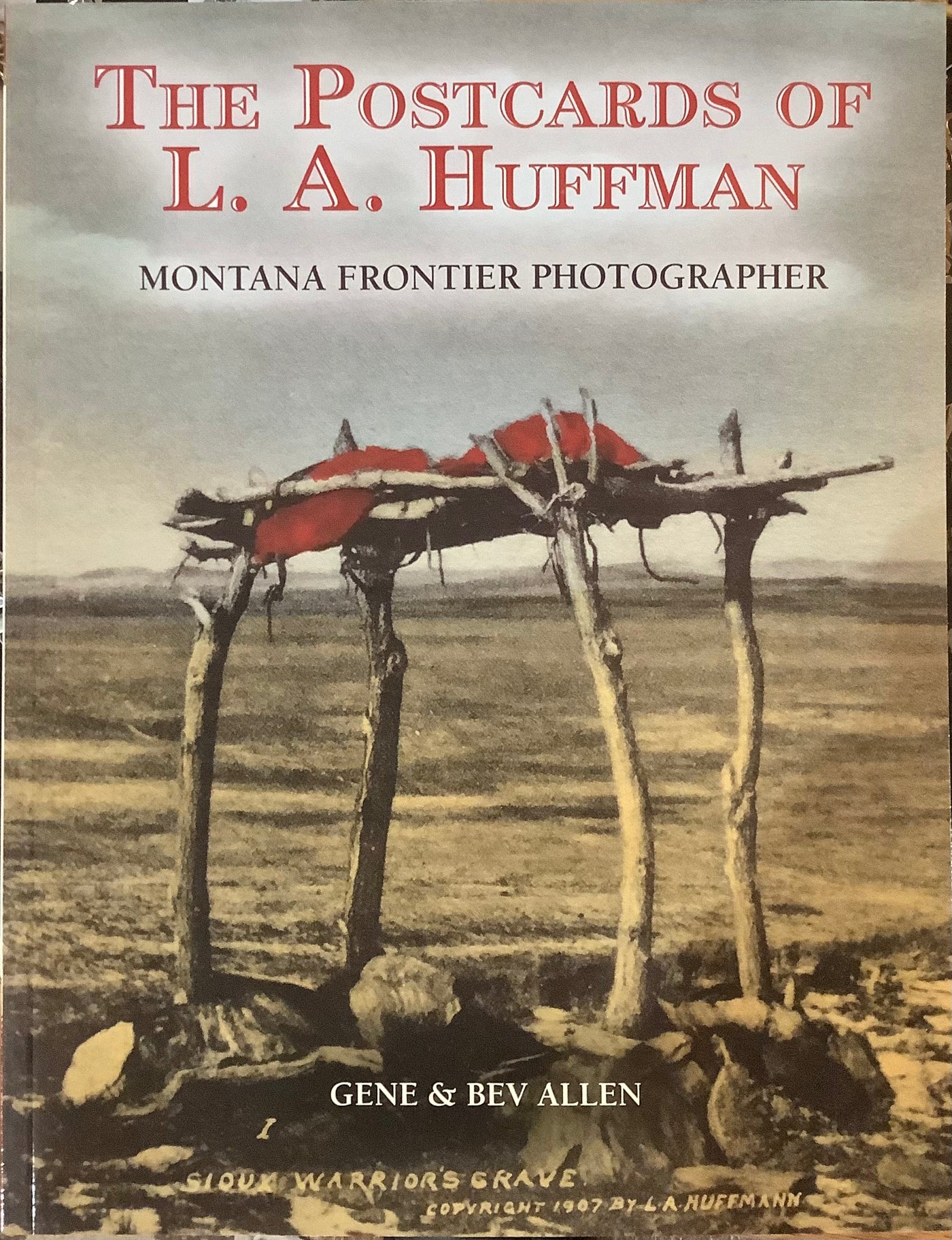 BOOKS - The Postcards of L.A. Huffman – The Buffalo Wool Co.