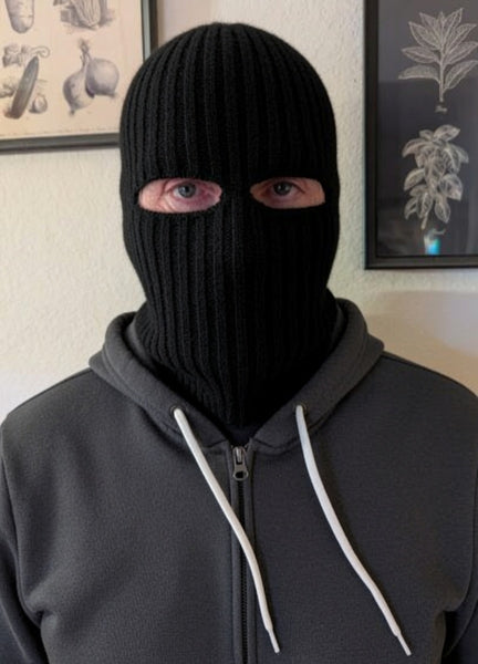 Bison Balaclava - head mask – The Buffalo Wool Co.